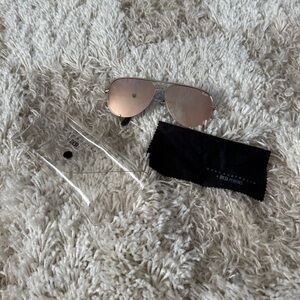 Desi Perkins Quay Aviator Sunglasses